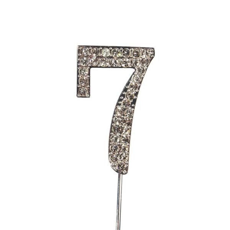 Culpitt Diamante Cake Decoration – No.7