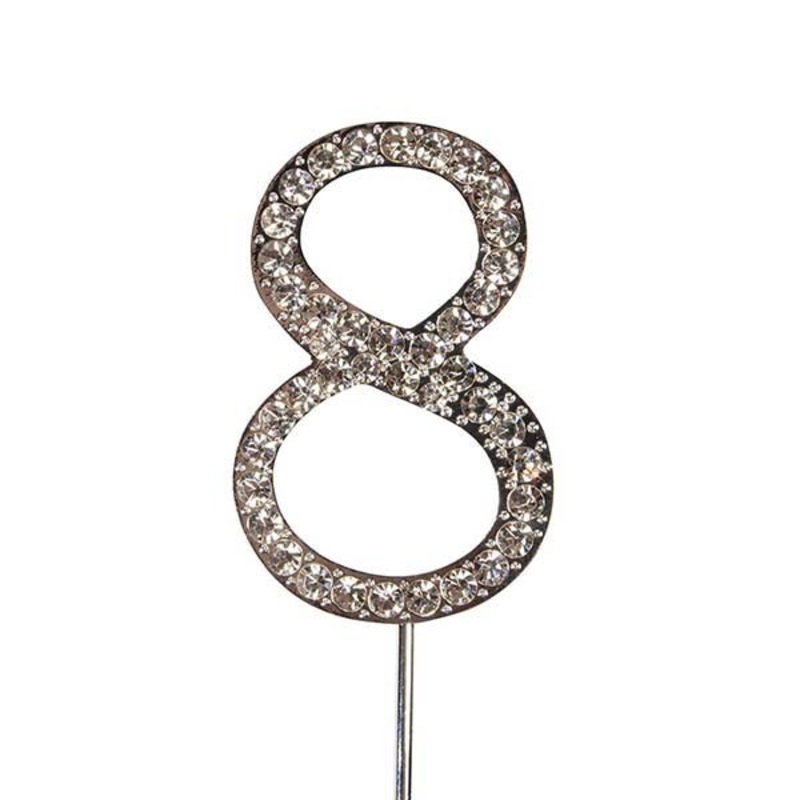 Culpitt Diamante Cake Decoration – No.8