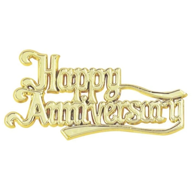 Culpitt Happy Anniversary Motto – Gold
