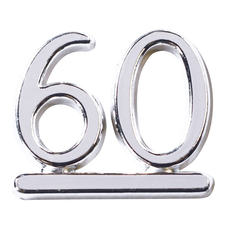 Culpitt Plastic Numbers – No.60