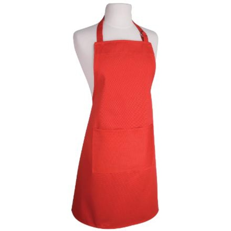 Dexam Cotton Apron – Scarlet