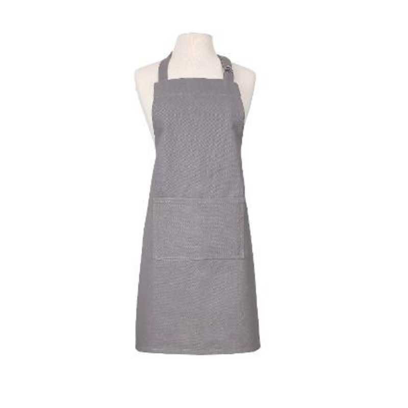 Dexam Cotton Apron – Slate Grey