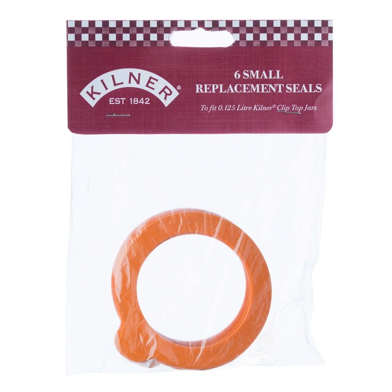 Kilner Replacement Rubber Seals – Small, Pack of 6