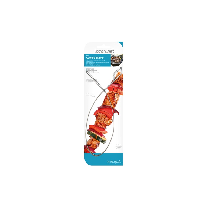 KitchenCraft Flexible Cooking Skewer