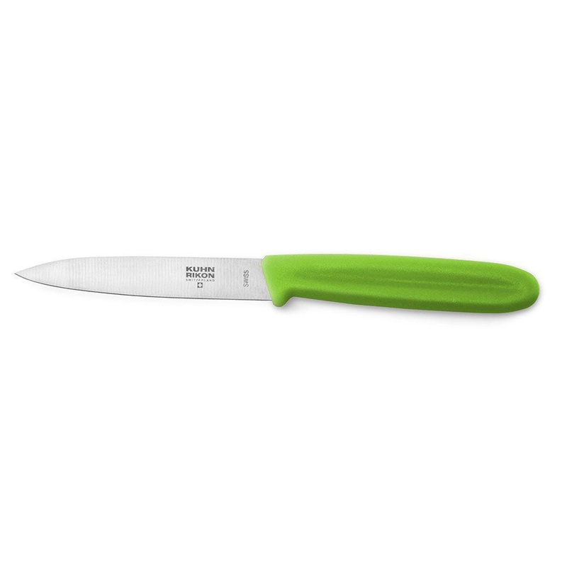 Kuhn Rikon Swiss Paring Knife – Green