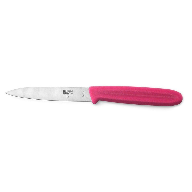 Kuhn Rikon Swiss Paring Knife – Pink