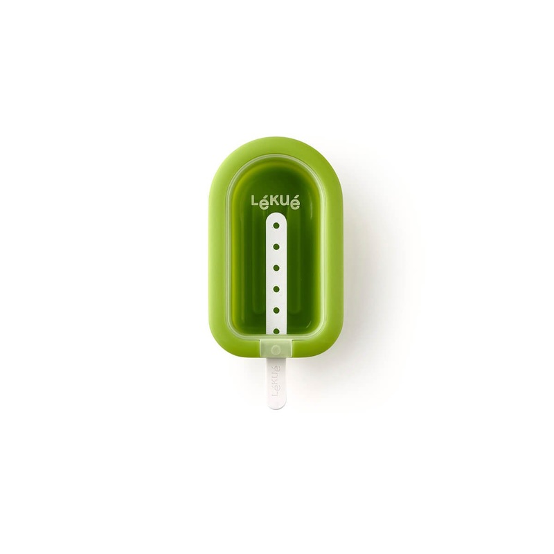 Lekue Stackable Popsicle Mould – Green