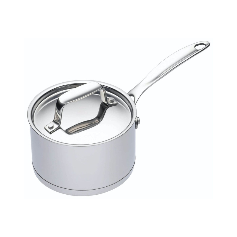 MasterClass Stainless Steel Mini Saucepan – 9cm
