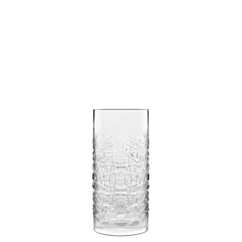 Mixology Textures Hi-Ball Glass – Set of 4