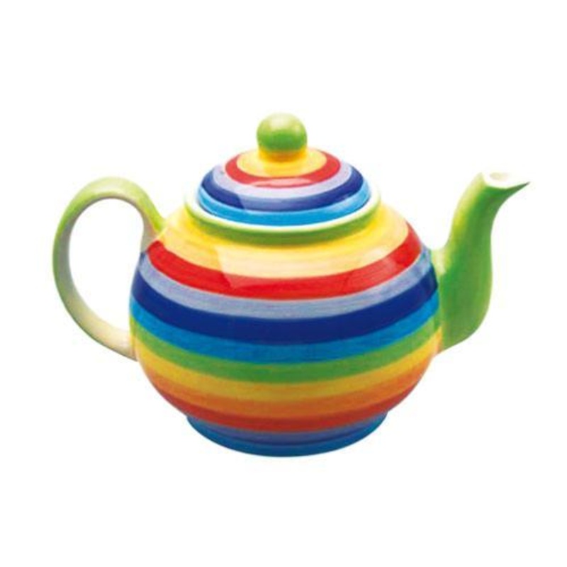 Rainbow Teapot – Large