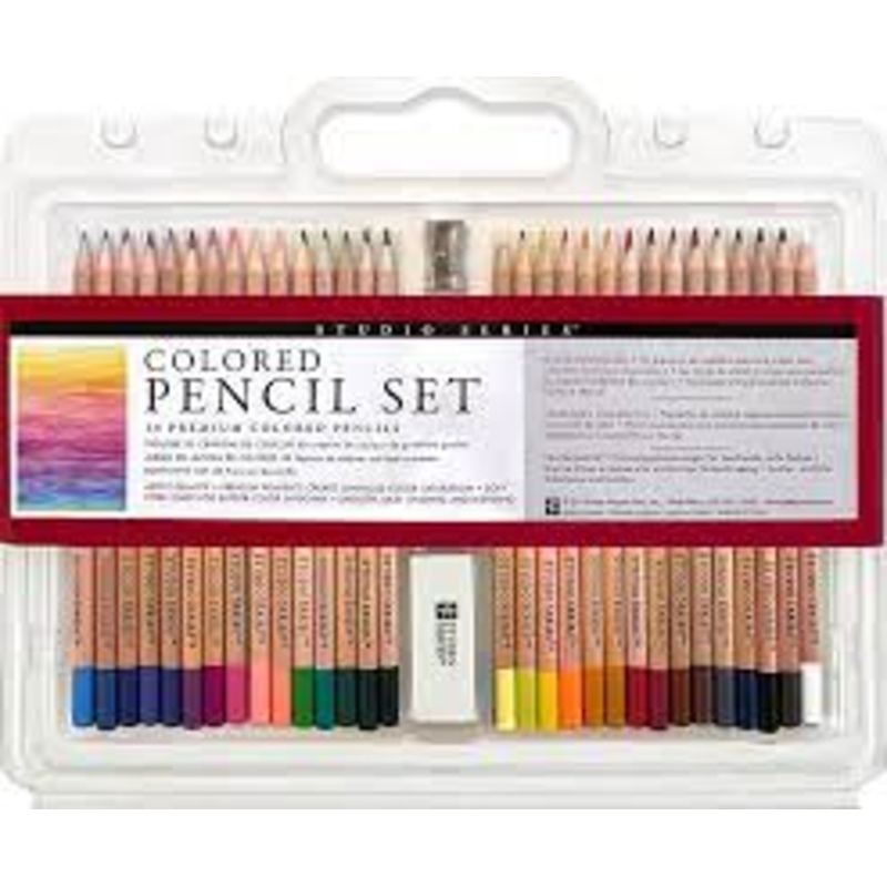 Studio Series Coloured Pencil Set