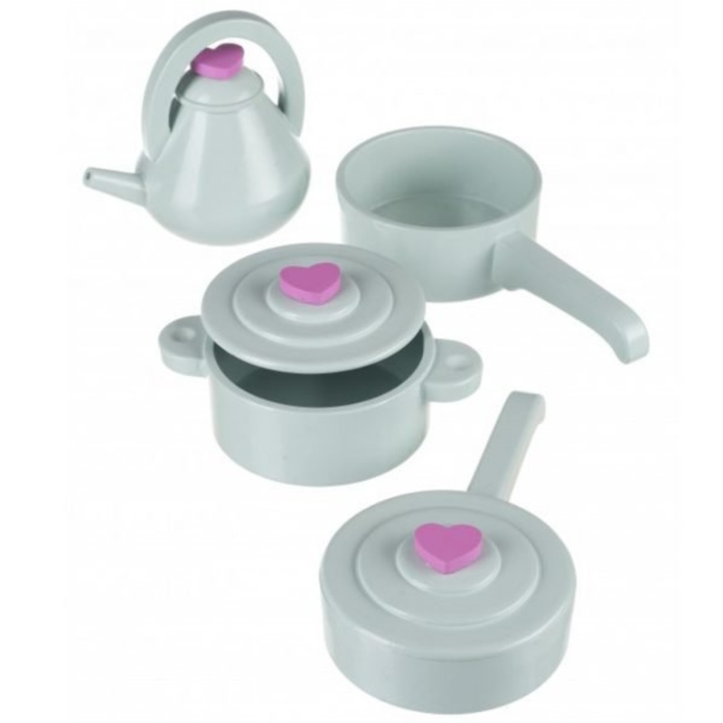 Wooden Cookware Set