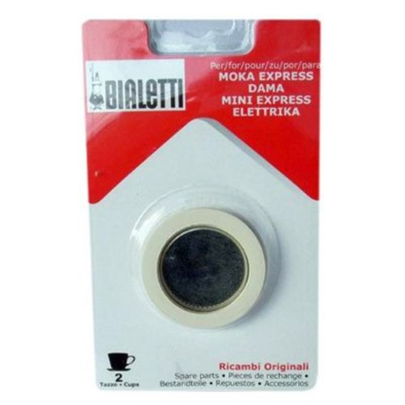 Bialetti Moka Replacement Seals – 2 Cup