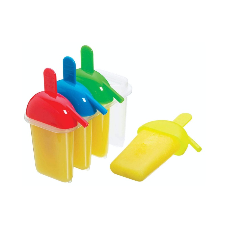 KitchenCraft Lolly Makers Set of 4