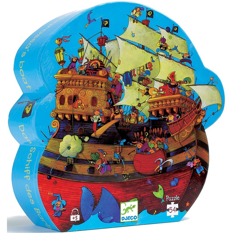 Silhouette Puzzle – Barbarossa’s Boat
