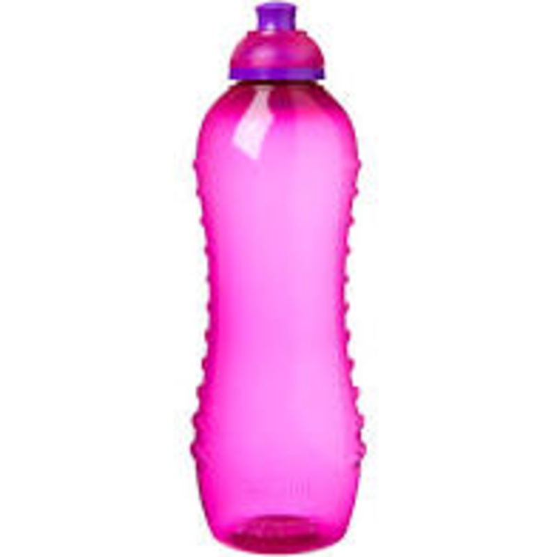 Sistema 620ml Squeeze Bottle – Pink