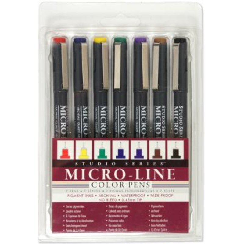 Studio Series Micro-Line Colour Pens