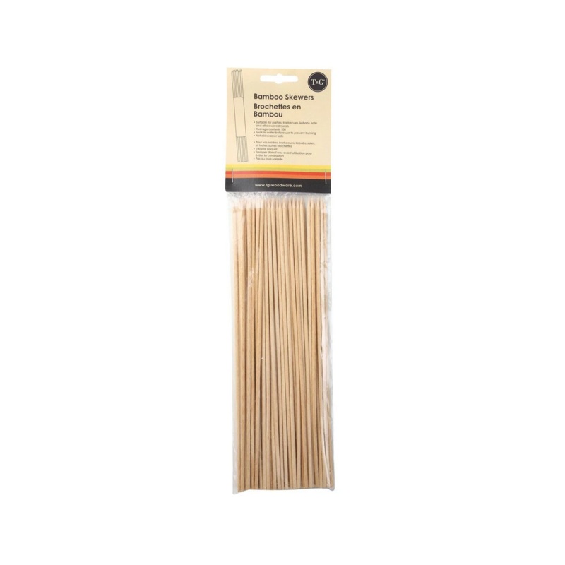 T&G Bamboo Skewers – 25cm