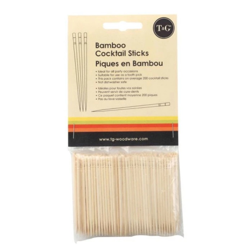 T&G Cocktail Sticks