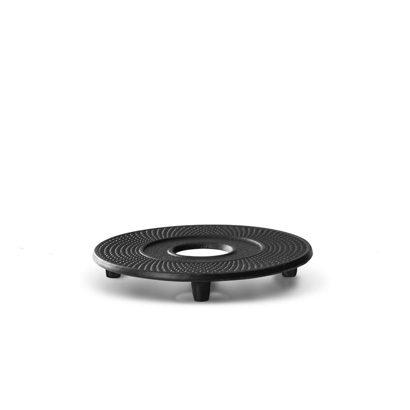Bredemeijer Cast Iron Coaster – Jang, Black