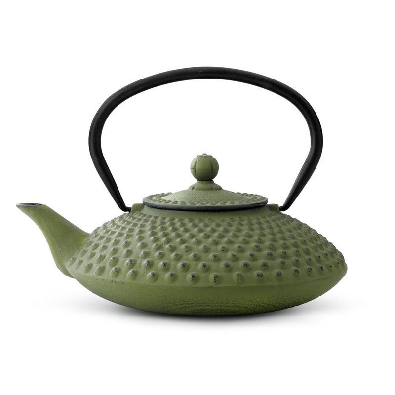 Bredemeijer Cast Iron Teapot – Xilin, Green, 1.25 Litre