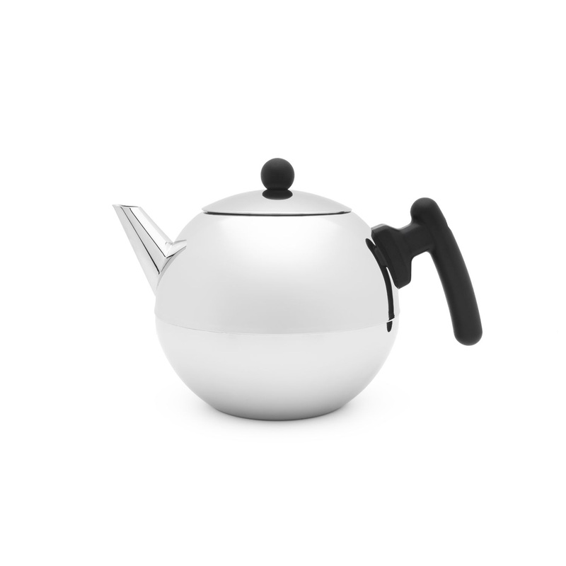 Bredemeijer Duet Bella Ronde Teapot – 1.2 Litre, Flat Bottom