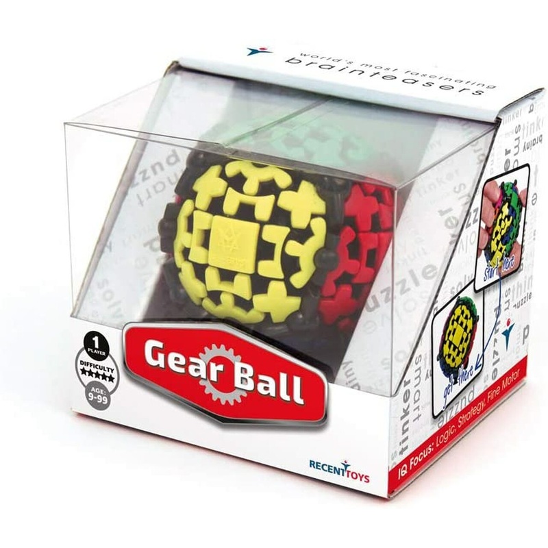 Gear Ball Puzzle Cube