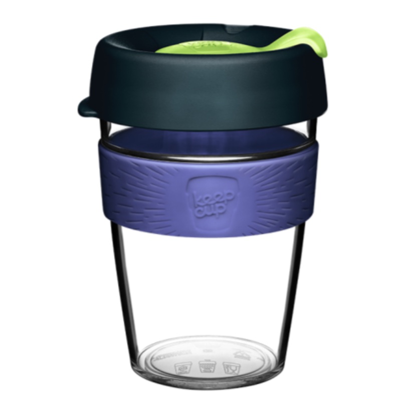 Keep Cup Clear 12oz – Deep