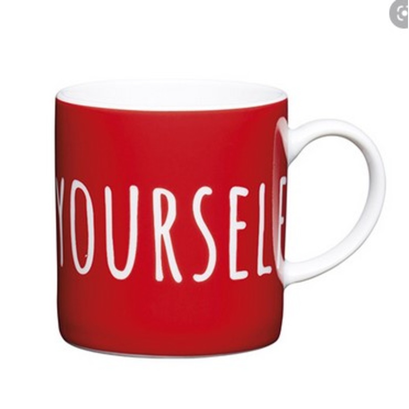 KitchenCraft Porcelain Espresso Cup – Espresso Yourself