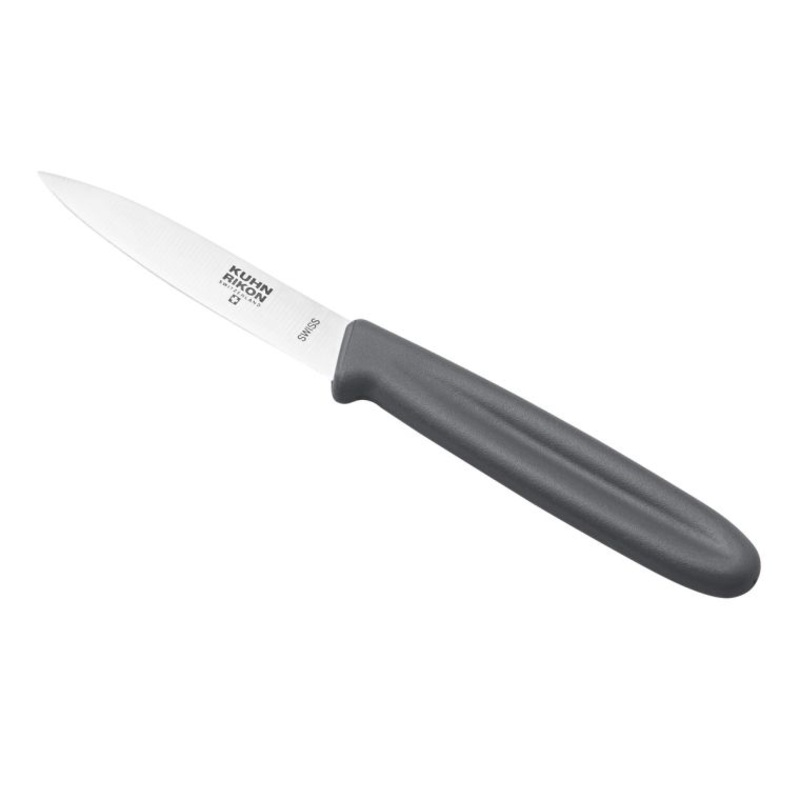 Kuhn Rikon Swiss Paring Knife – Grey