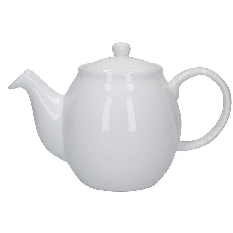London Pottery 4 Cup Prime Teapot – Ivory