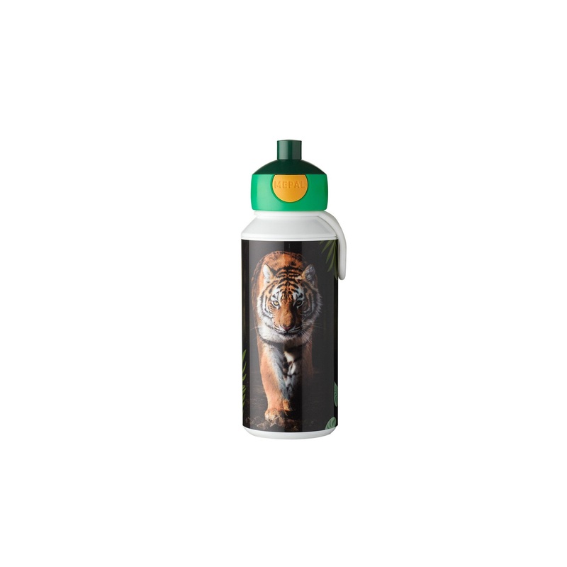 Mepal Drinking bottle pop-up Campus 400 ml – Tiger