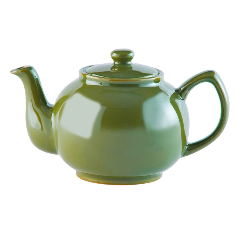 Price & Kensington Teapot – 6 Cup, Olive Green