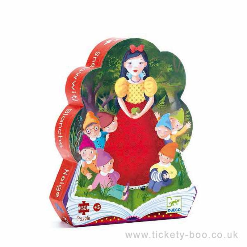 Silhouette Puzzle – Snow White