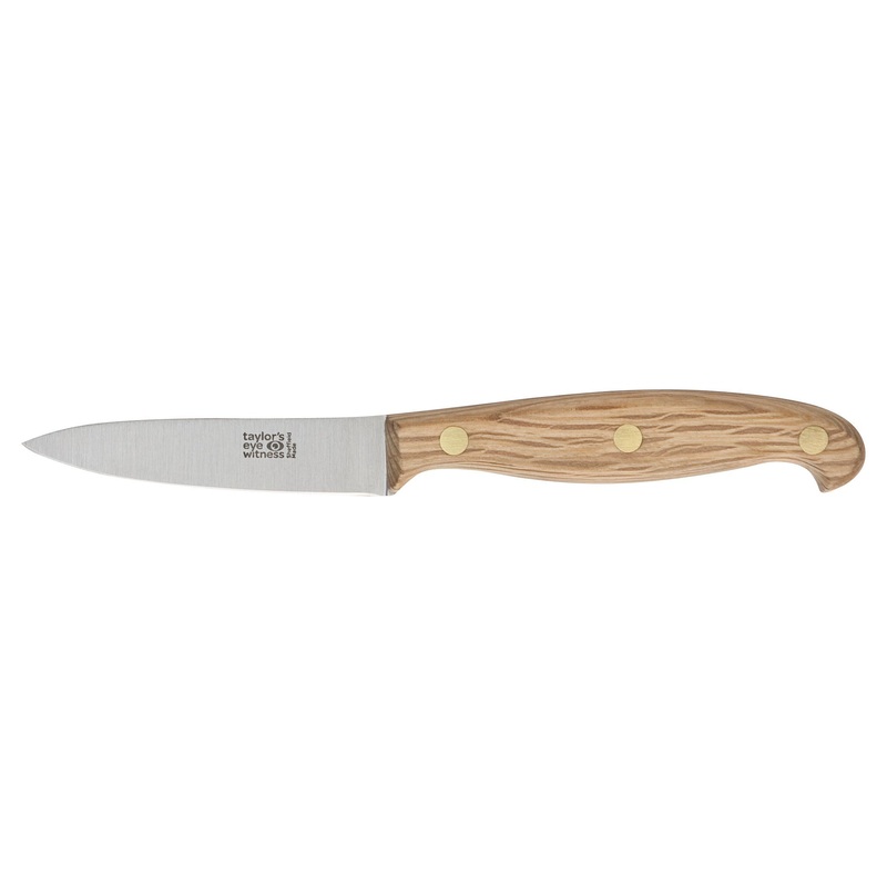 Taylor’s Eye Witness Heritage – Vegetable Knife, Oak