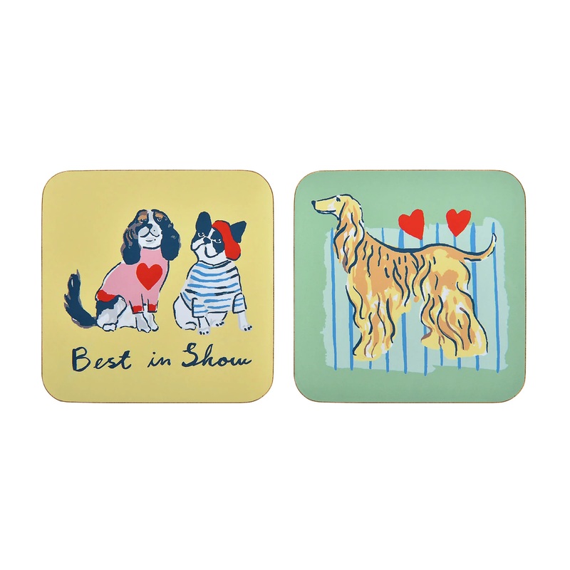 Ulster Weavers Coaster 4Pk – Best in Show