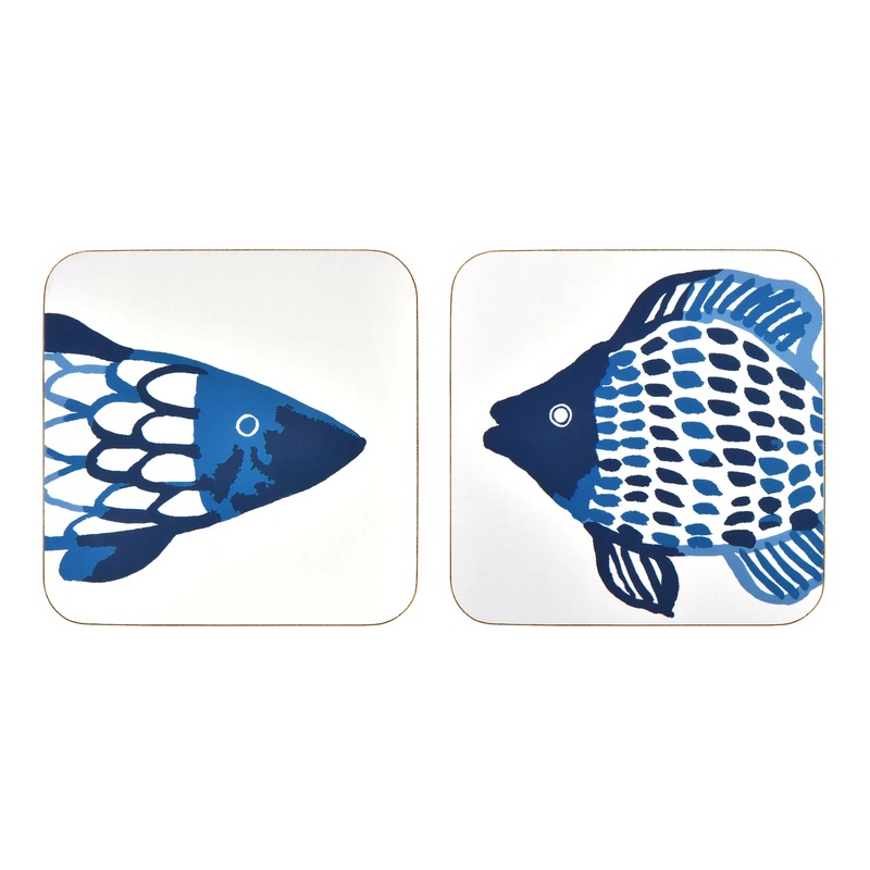 Ulster Weavers Coasters 4Pk – Catch of the Day