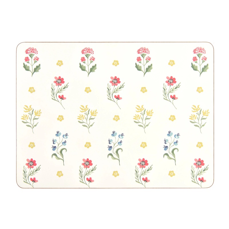Ulster Weavers Placemat 4 Pk – Boho Floral