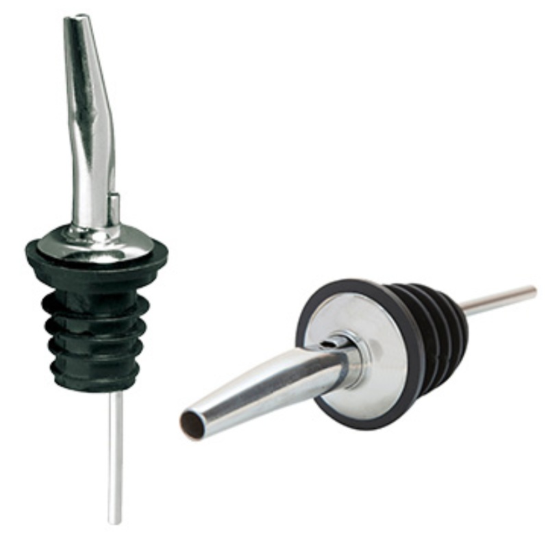 Bar Professional Freeflow Chrome Pourer – Pack of 6