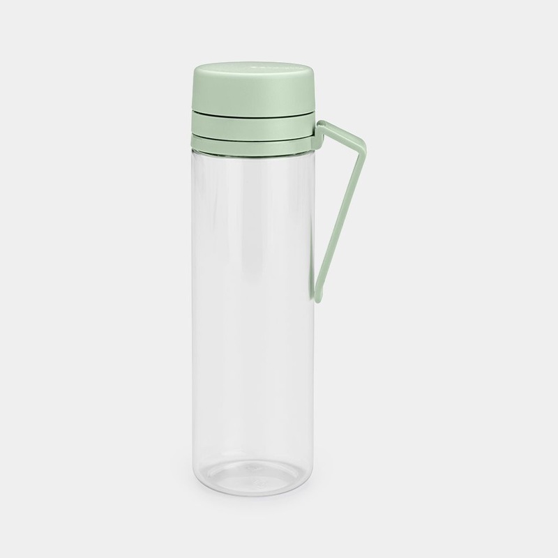 Brabantia Make & Take Water Bottle with Strainer – Jade Green