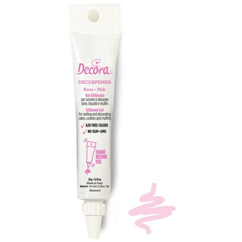 Decora Writing Icing – Pink