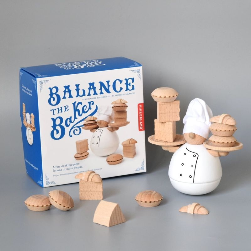 Kikkerland Balance The Baker