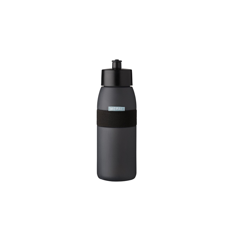 Mepal Sports Bottle Ellipse 500m Nordic Black