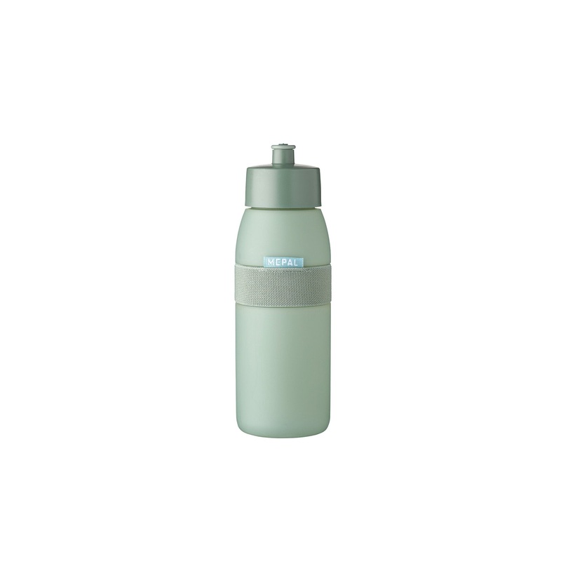 Mepal Sports Bottle Ellipse 500ml Nordic Sage
