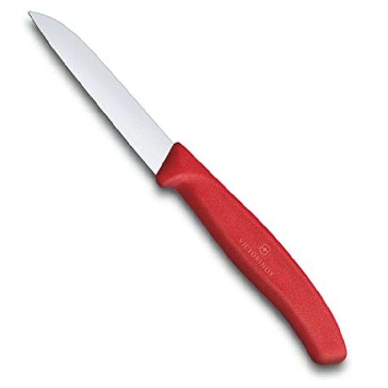 Victorinox Classic Paring Knife Straight 8cm – Red