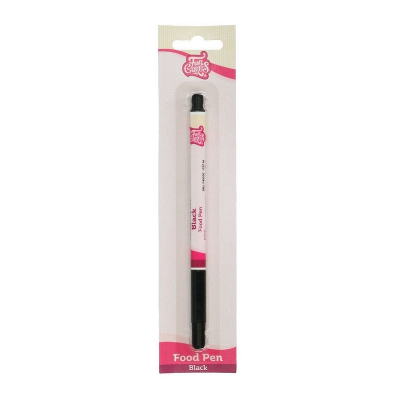 FunCakes Food Pen Black