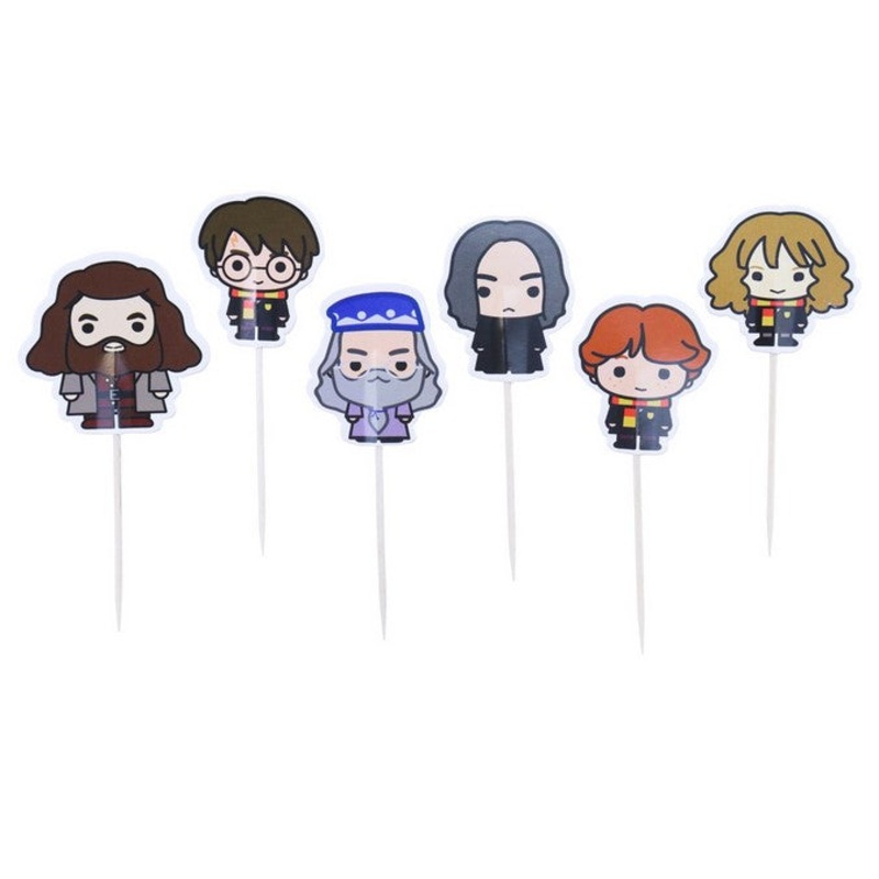 PME Harry Potter Cake Toppers – Iconic Characters
