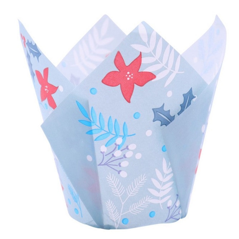 PME Tulip Muffin Cases – Festive Flowers
