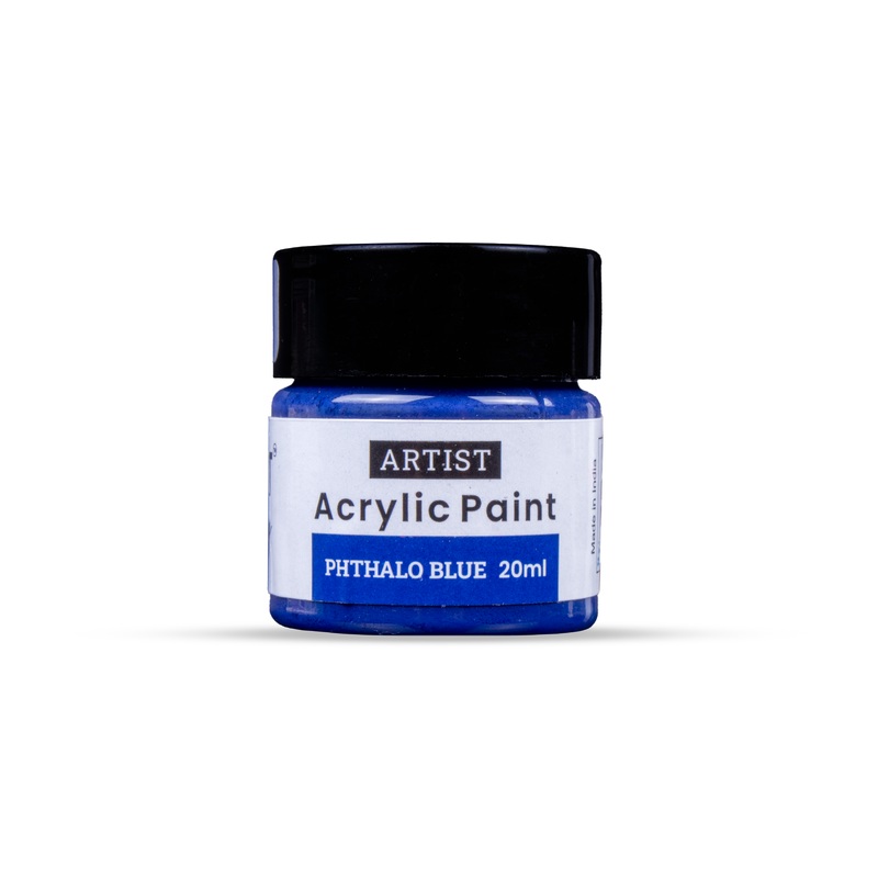 Acrylic Colour Phthalo Blue 20ml Bottle