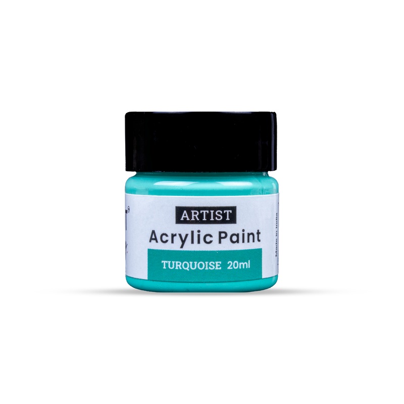 Acrylic Colour Turquoise 20ml Bottle